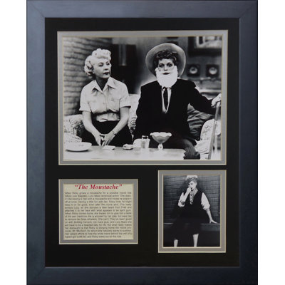 I Love Lucy Framed Memorabilia