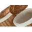 Wicker 2 Piece Lined Laundry Basket Set-45118740