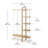 Akyah 15'' Solid Wood Clothing Rack-99407375