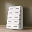 Commode 5 tiroirs 5 pouces Giello-462444568