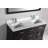  60" Double Bathroom Vanity Set with Mirror-110355480