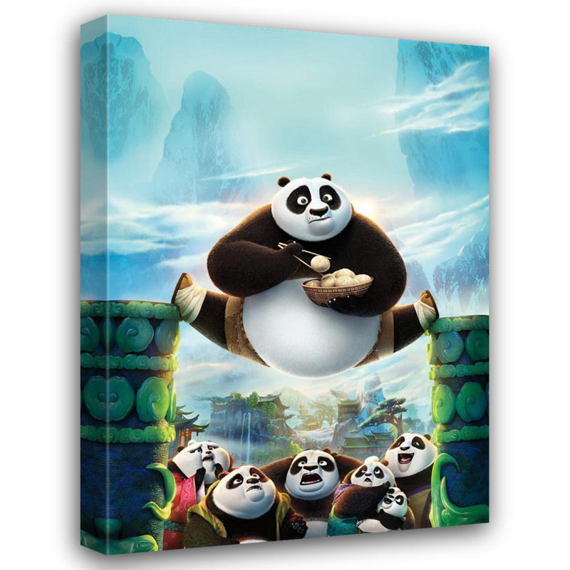 Kung Fu Panda 3, 24" H x 17" W