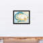 Poisson blanc et bleu sur toile-493196130-494541704