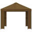 Vidaxl Gazebo Polyester And Steel-126787541