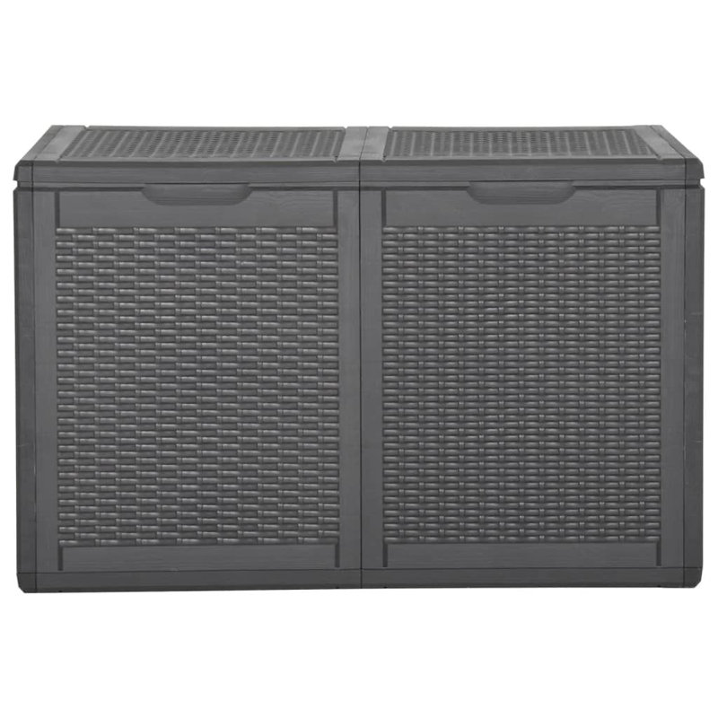 17 Stories Harco 80.5cm W 180L Polypropylene Deck Box