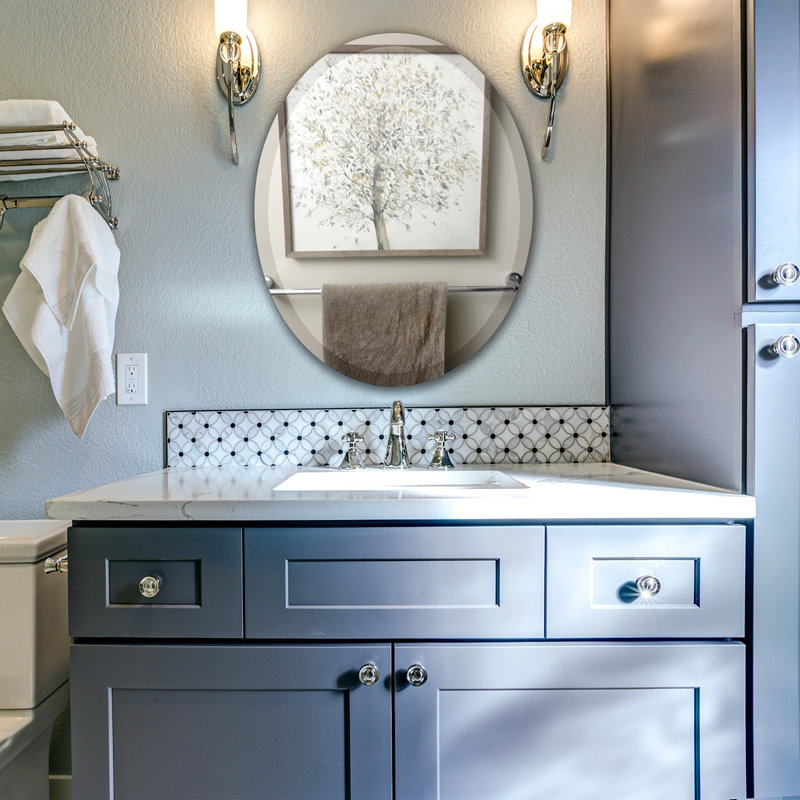Miroir de salle de bain Bellapais, 30 po x 24 po
