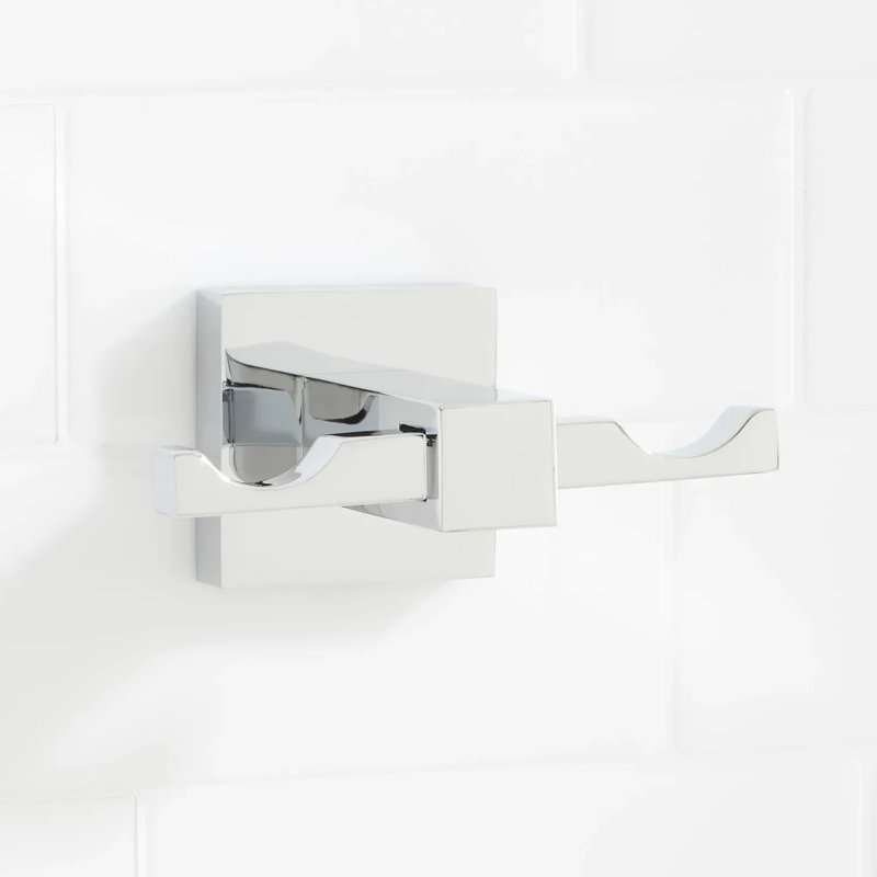 Albury Collection Wall-Mount Robe Hook, Chrome