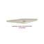 Natural 3" Pillowtop Pad - Boxed Edge Construction-61835158-132157525