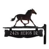 1-Line Address Post