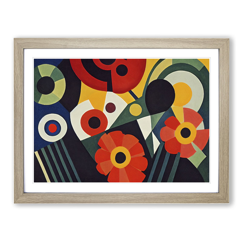 Poppy Flowers - Framed Print