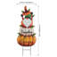 Weather Resistant Metal People Garden Stake