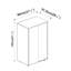 Engineered Wood Wardrobe-942058888