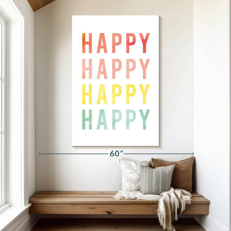 Tergel «Happy», H 51 po x l 34 po