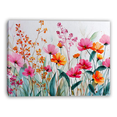 Art mural sur toile tendue Wildflower Breeze