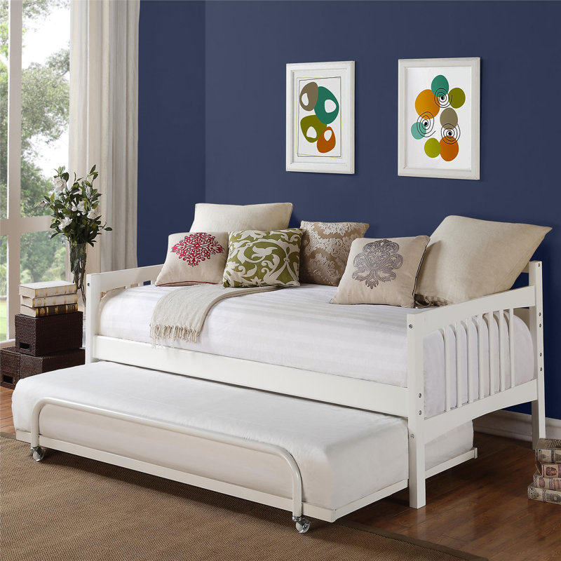 Kilgore Solid Wood Daybed, White