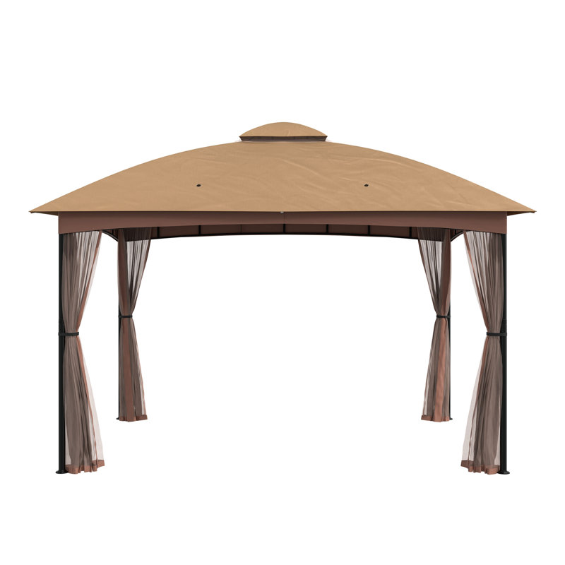 Samirol 10 pi. L 12 pi. D Pavillon de jardin en fer