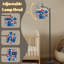  Lampe sur pied Arc American