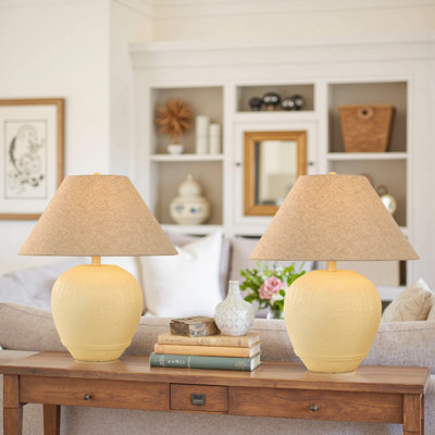 Kula Ceramic Table Lamp(Set of 2)