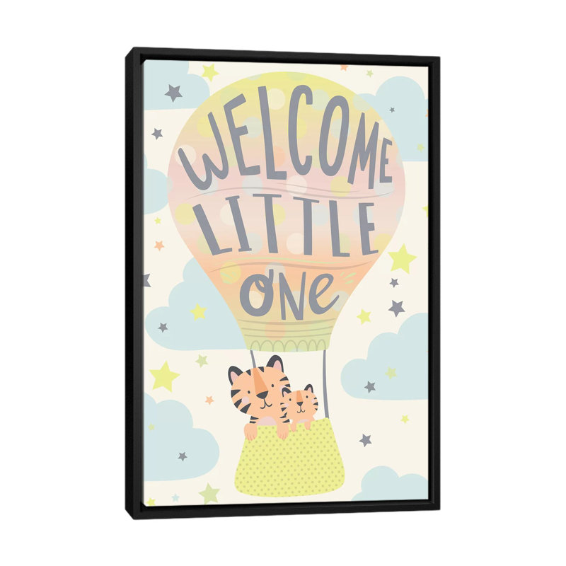 Cœurs par Arrolynn Weiderhold - impression d'art graphique, H 60 po x l 40po x P 1,5 po, Toile avec cadre noir, Pas de tapis