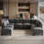 Gray Linen Blend selected
