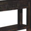 Console en bois massif Kaydince