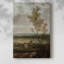 Paysage rétro CCLII - Toile tendue avec châssis-519267151