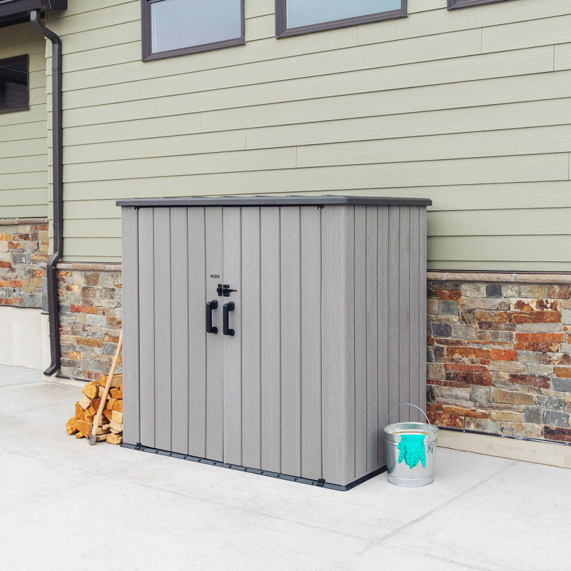 Lifetime Utility Shed - Storm Dust