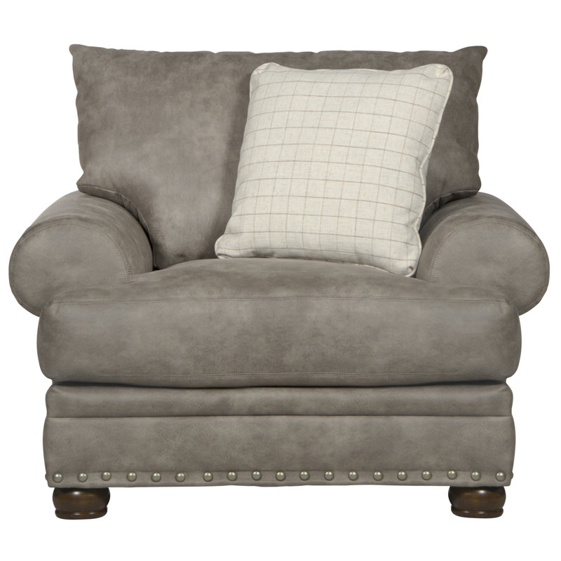Fauteuil club large 47 po Rilen