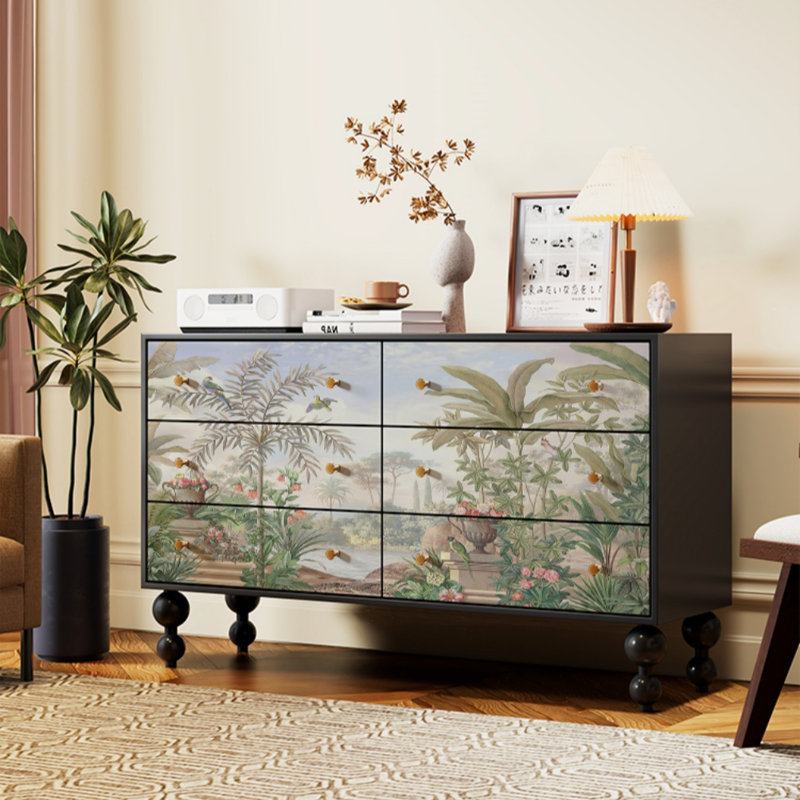 Armoire de rangement en bois massif