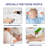 Maxon Waterproof Fitted Mattress Protector Mattress Protector Case Pack-1030221386