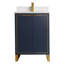 Meuble-lavabo simple autoportant de 24 po avec plateau en pierre Minday-261611586-261611584