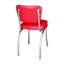 Chaise de salle à manger rembourrée rétro-18734064