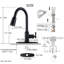 Robinet de cuisine rétractable-73207330