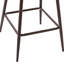 Tabouret de comptoir 25,6 po Cassadra-1843430613