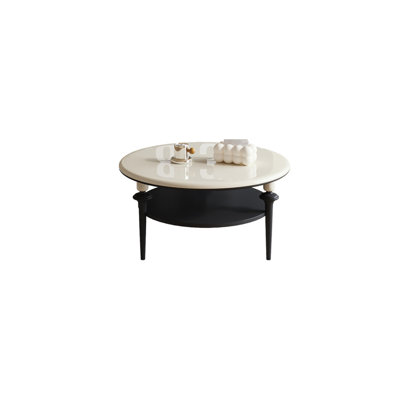 French Retro Style Oak Coffee Table