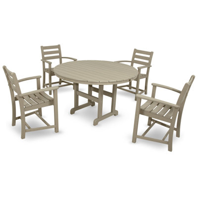 Ensemble repas 5 pièces POLYWOOD Monterey Bay