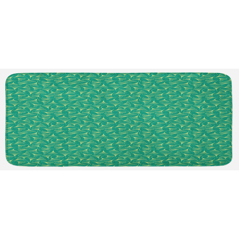 Tapis de cuisine Gingko