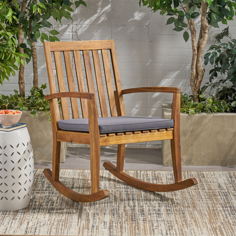 ROCKING CHAIR, Teak