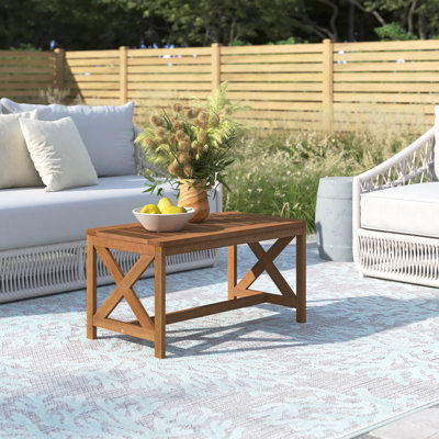 Table basse en bois Arlen