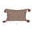 Cotton Printed Lumbar Pillow With Tassels