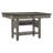 Badriya Four Leg Base Dining Set-1278920517-1338106863