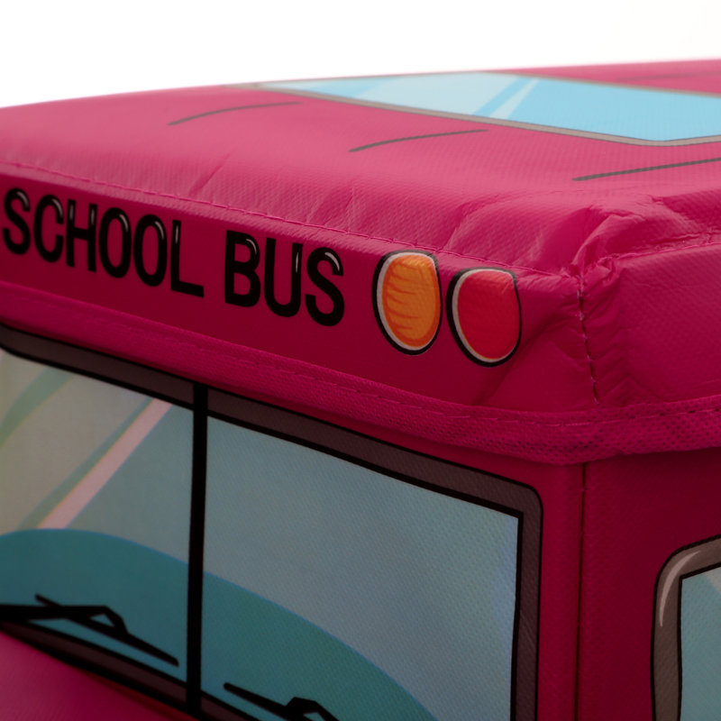 Childrens Toy Box, Hot Pink