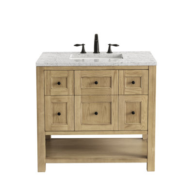 Breckenridge 36'' Single Bathroom Vanity with Top