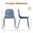Plastic Stackable Dining Chair Set Of 4