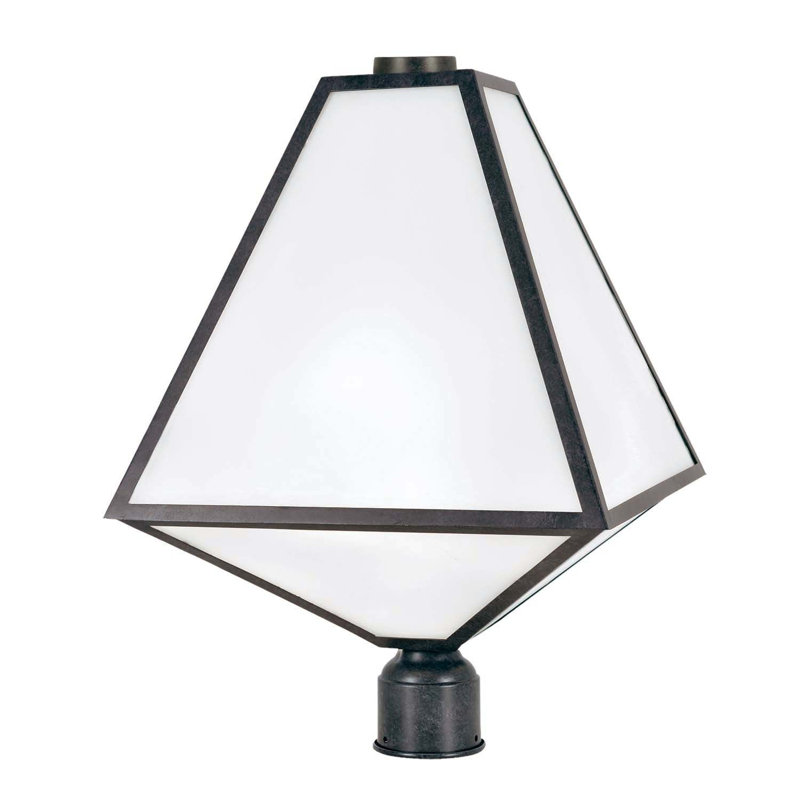 Tête de lanterne câblée 1 lumière Maribel, H 21 po x l 14 po x P 14 po