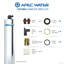 Filtre de remplacement pour toute la maison Apec Water Futura-10 Premium 10 GPM