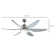 Reversible Ceiling Fan With Light
