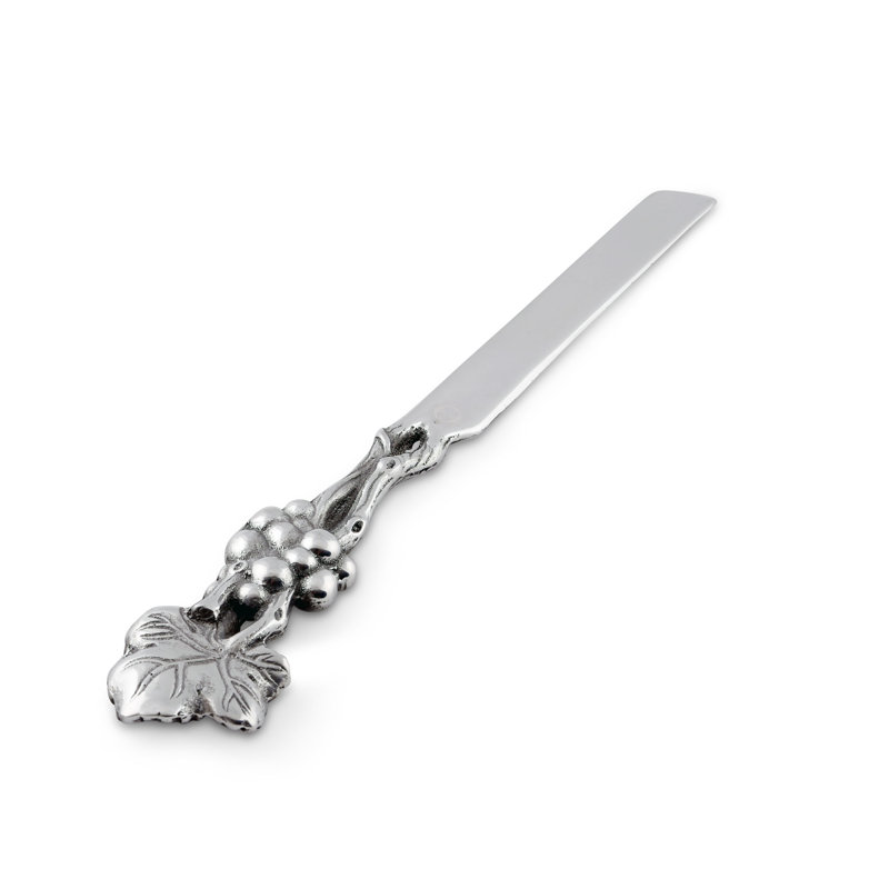 Grape Stainless Steel Cake Knife