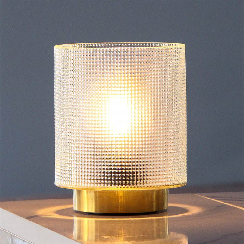 Albara 14.5Cm Table Lamp, Clear