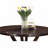 Espresso Dining Table